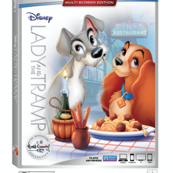 Walt Disney’s Lady and the Tramp Giveaway