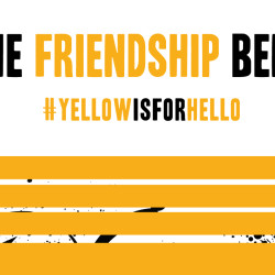 Everyone Needs a Friend:  #YellowIsForHello